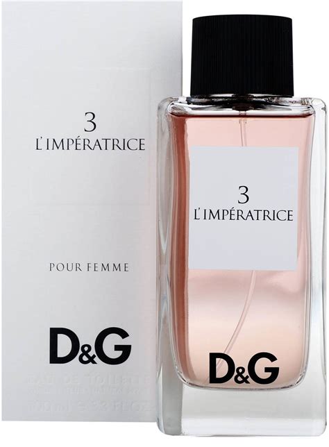 eau de toilette dolce gabbana 125 ml|dolce and gabbana imperatrice 3.